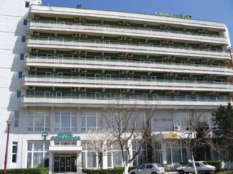 Hotel Comandor Mamaia Extérieur photo