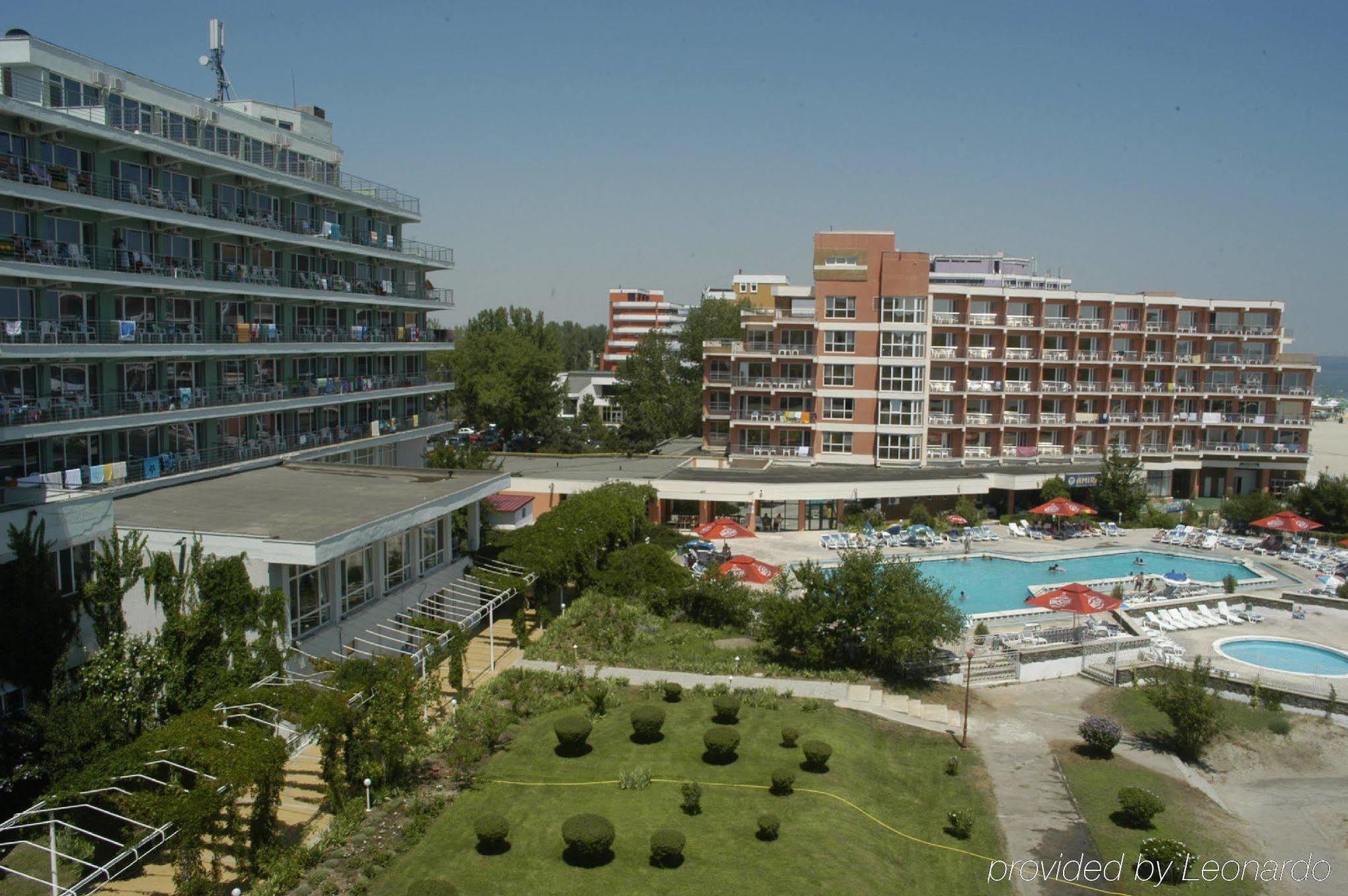 Hotel Comandor Mamaia Extérieur photo
